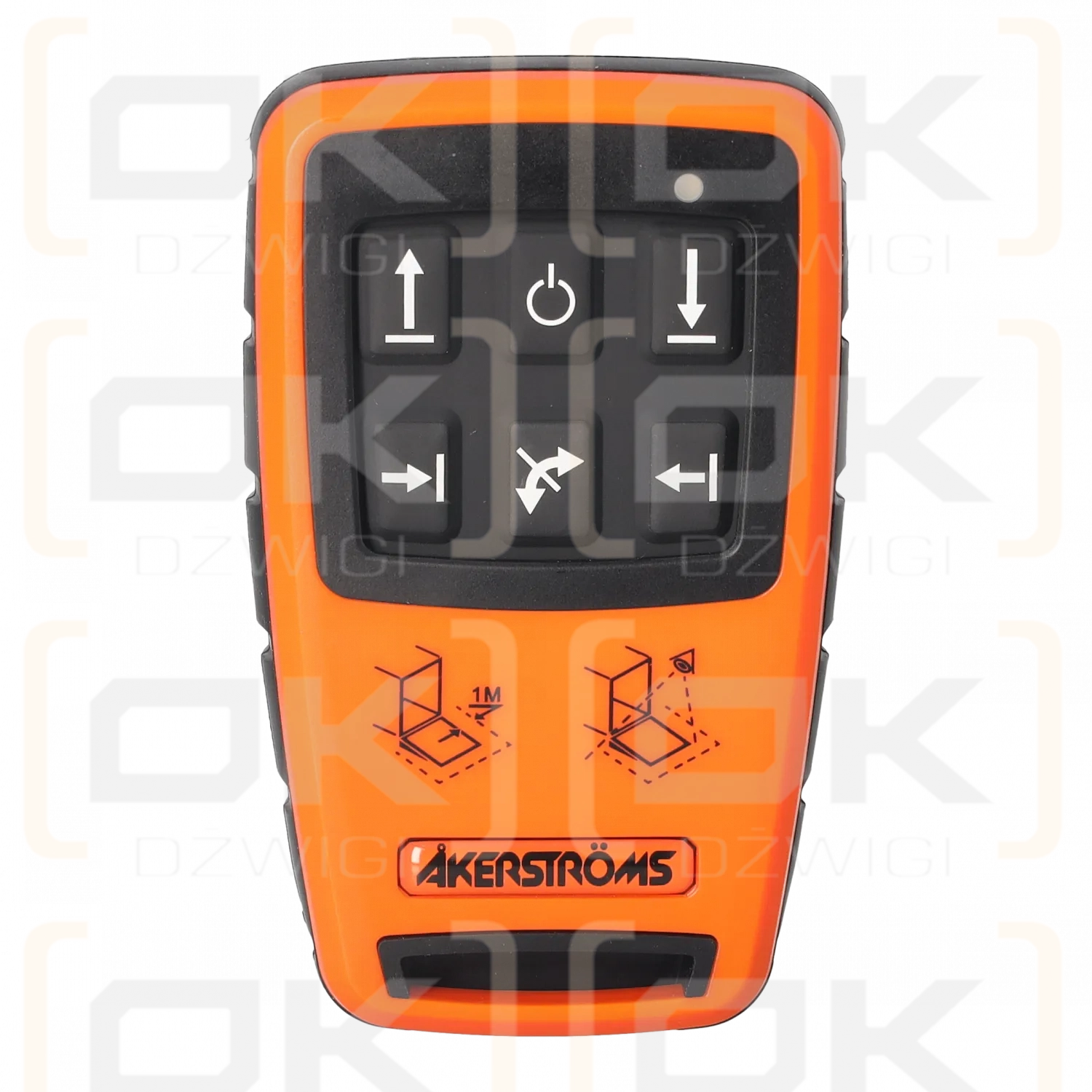 Sesam 800 Elevador Trasero Radio Control - 6F - 12/24V
